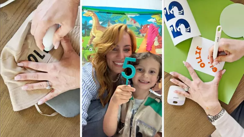 Jules Robinson Saves Thousands on Son's Party with Cricut Machine