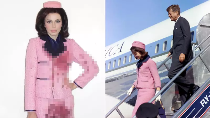 Julia Fox Sparks Outrage with Blood-Soaked Jackie Kennedy Halloween Costume