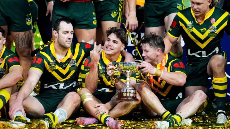 Kangaroos Complete Ashes Whitewash with 30-8 Victory Over England