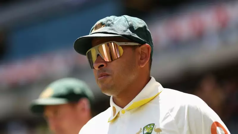 Khawaja Faces CA Sanction Over Perth Pitch 'Piece of S***' Comments