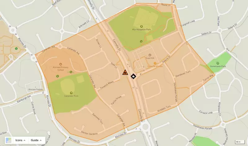 Kinross Bushfire Emergency: 'Ember Attack' Threatens Homes Near Perth