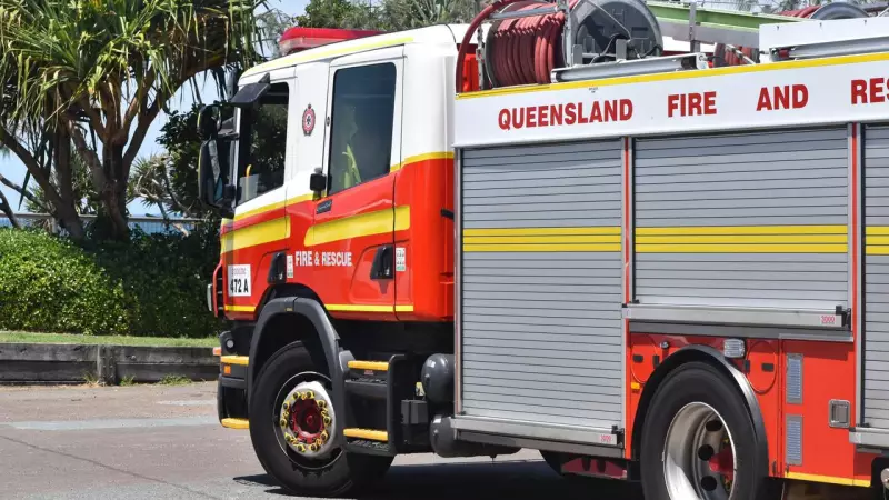 Kirwan Unit Fire Declared Crime Scene, Police Investigate Suspicious Blaze