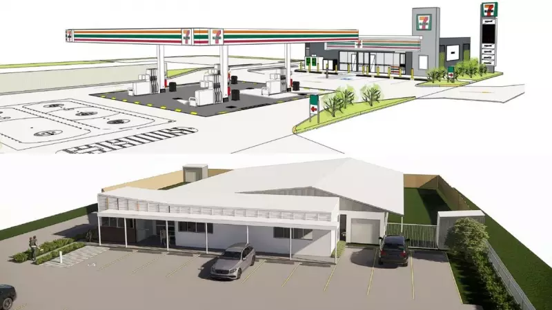 Kirwan's New Service Station and Childcare Centre Proceeds After Court Win