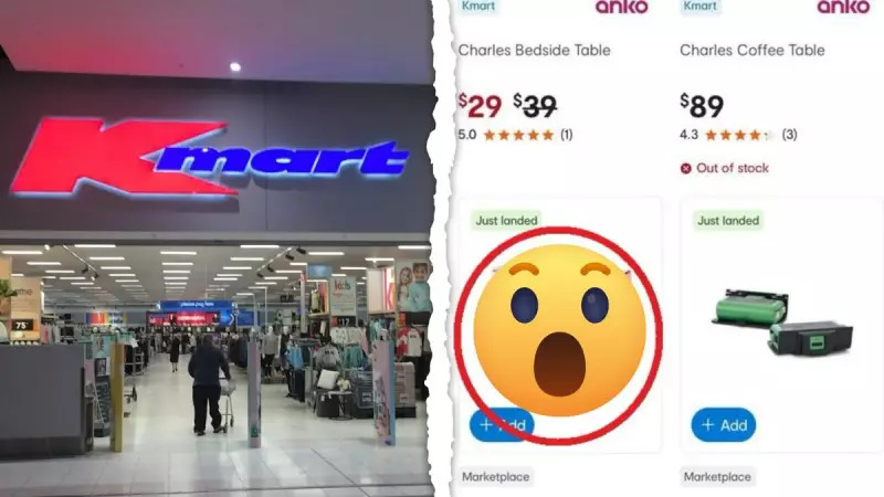 Kmart's 'Nang' Listing Sparks Outrage: Third-Party Sells Laughing Gas