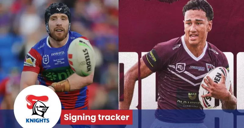 Knights 2026 Roster Locked But Player Movement Continues