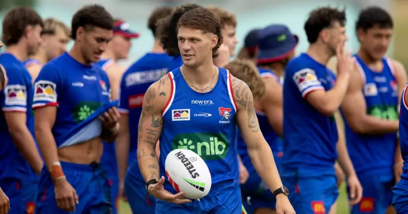 Knights' Pre-Season Blow: Kalyn Ponga in Moon Boot Until 2026