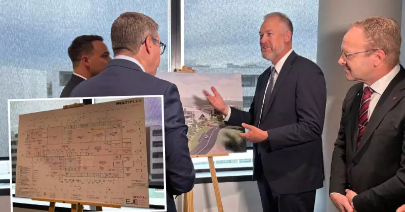 Kongsberg's $850M Missile Project to Create Honeysuckle Hub in Newcastle