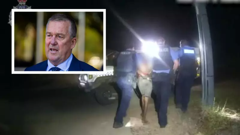 Kununurra Youth Crime Declines, Says Top Cop Hutchison