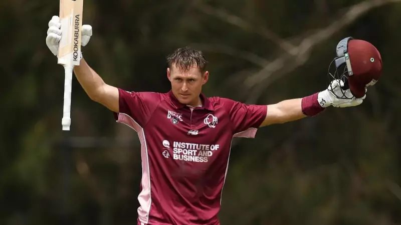 Labuschagne's Red-Hot Form Continues With Another Queensland Century Ahead of Ashes