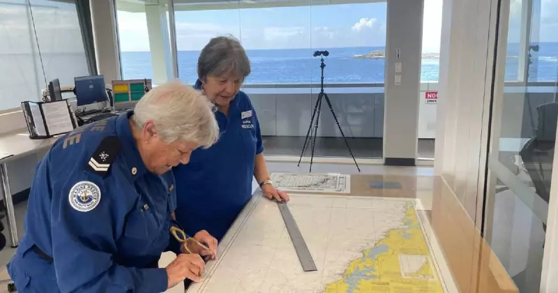 Lake Macquarie Marine Rescue volunteer Margaret Teal honoured for 35 years