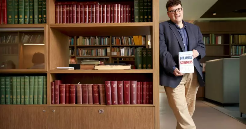Leading Historian Frank Bongiorno Takes Prestigious Role at University of Canberra