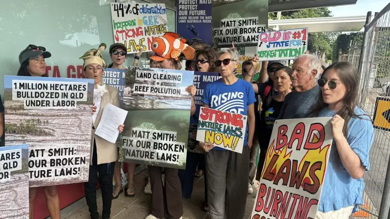 Legal Gaps in New Environment Laws Threaten Great Barrier Reef