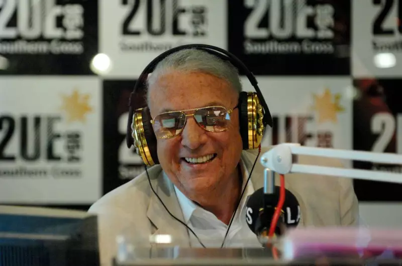 Legendary Broadcaster John Laws Farewelled in Sydney Funeral