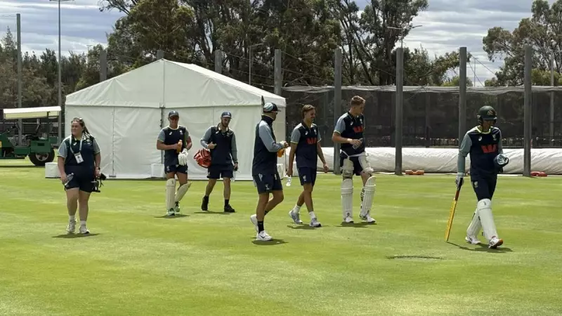 Lightning Halts Australia's Ashes Training Session in Perth