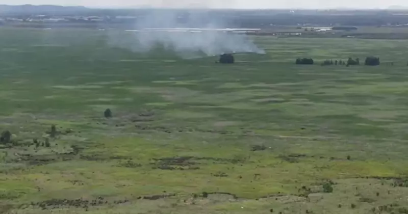 Lightning Ignites Hexham Swamp Fire, Smoke Blankets Newcastle Suburbs