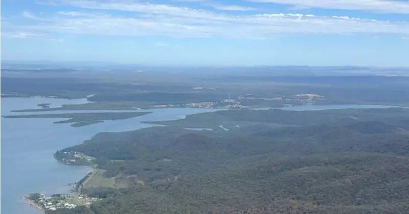Lingering Karuah Bushfire Smoke Prompts RFS Health Warning for Newcastle