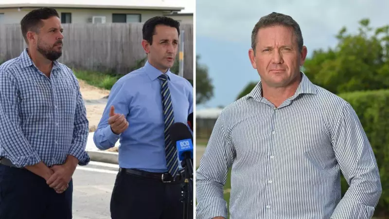 LNP Under Fire for 'Disgraceful' Ad Comparing Candidate to Corrupt Mayor