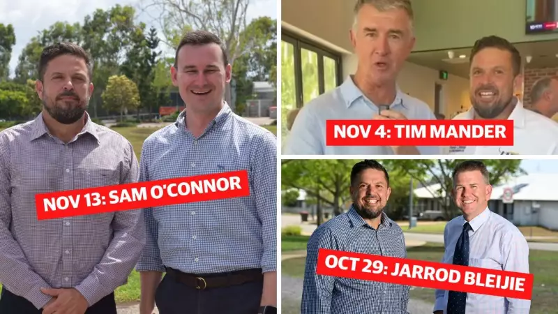 LNP's Major Push to Win Hinchinbrook with Ministerial Blitz