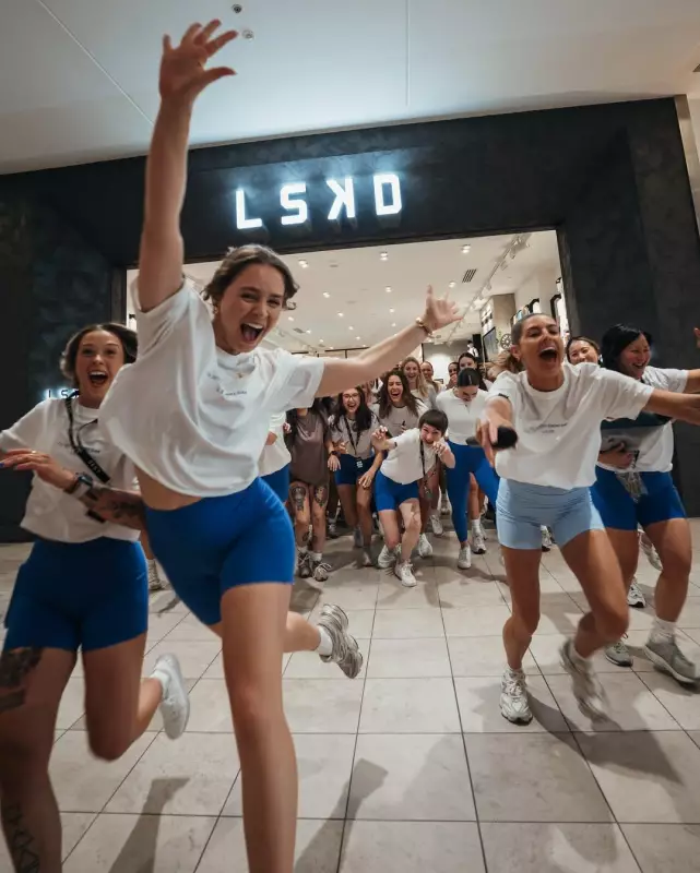 LSKD's Perth Store Launch Draws Massive Crowds to Claremont Quarter
