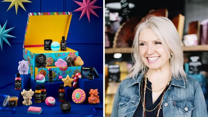 Lush's Christmas Collection: A Festive Sensory Experience