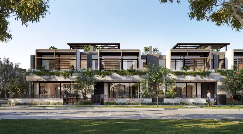 Luxury Green-Title Homes Rise at Perth's Burswood Point