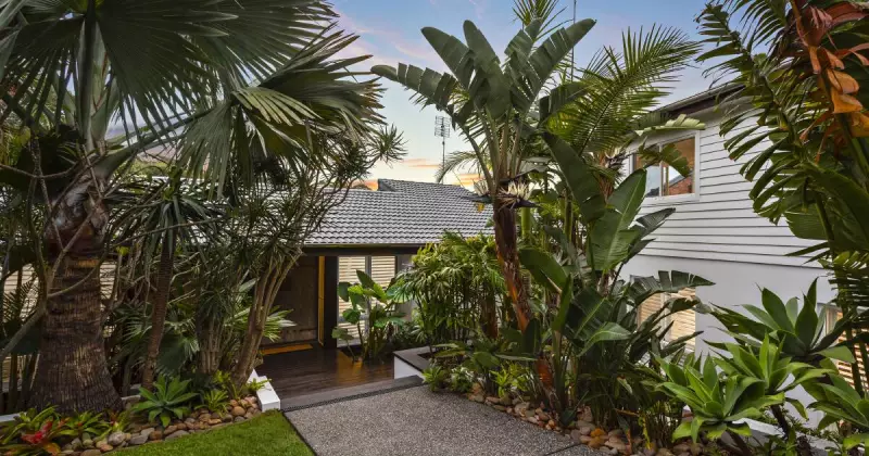 Luxury Whitebridge Home Offers Bali-Style Retreat in Coastal Sanctuary