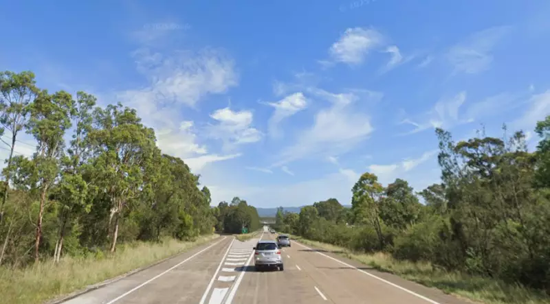 M1 Motorway Shut After Truck Crash and Diesel Spill in Morisset