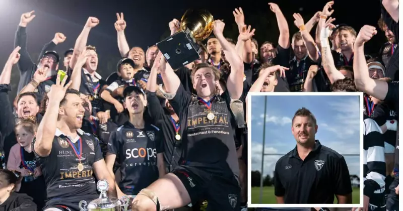Maitland Blacks Coach Luke Cunningham Extends Stay for 2026 Season