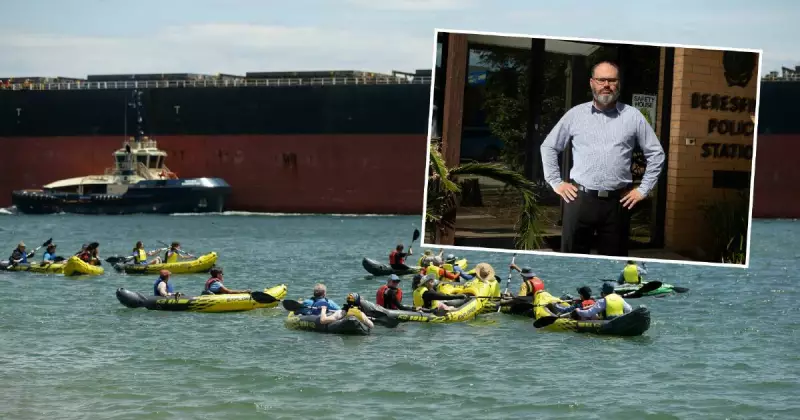 Maitland Council Condemns Newcastle Over Rising Tide Protest Approval