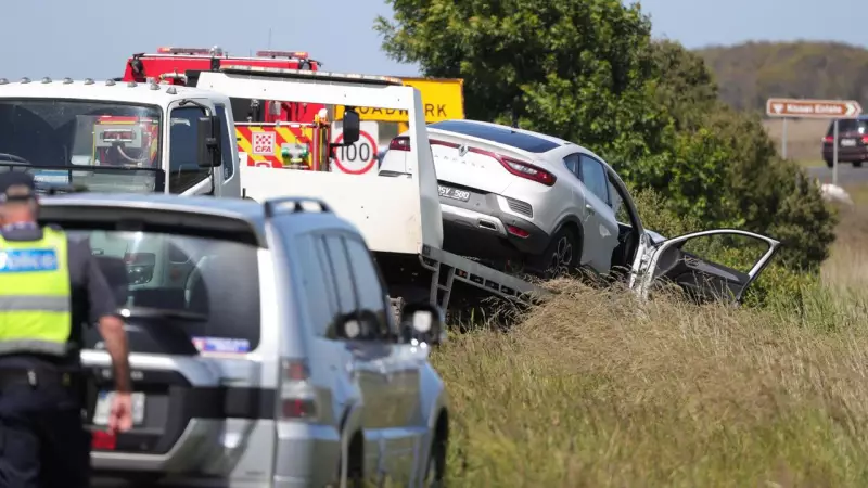 Major Emergency Response After Car Crash on Barwon Heads Road