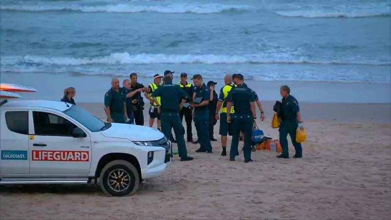 Man dies after Gold Coast surf rescue at Surfers Paradise