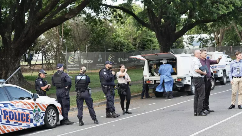 Man dies after violent fight at Cairns shopping centre