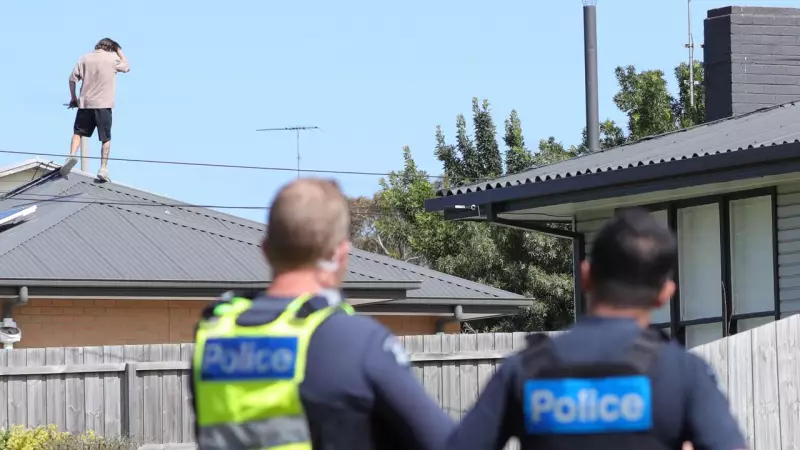 Man faces court over Norlane siege, firearms charges