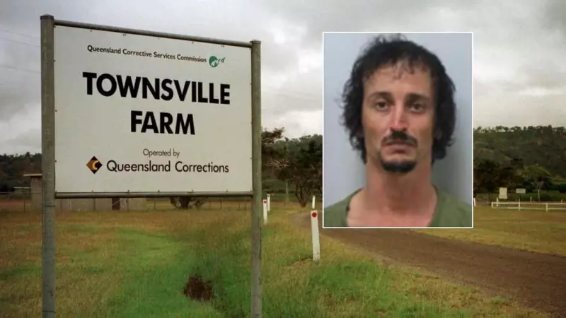 Manhunt for Jared Carrara after Townsville prison farm escape