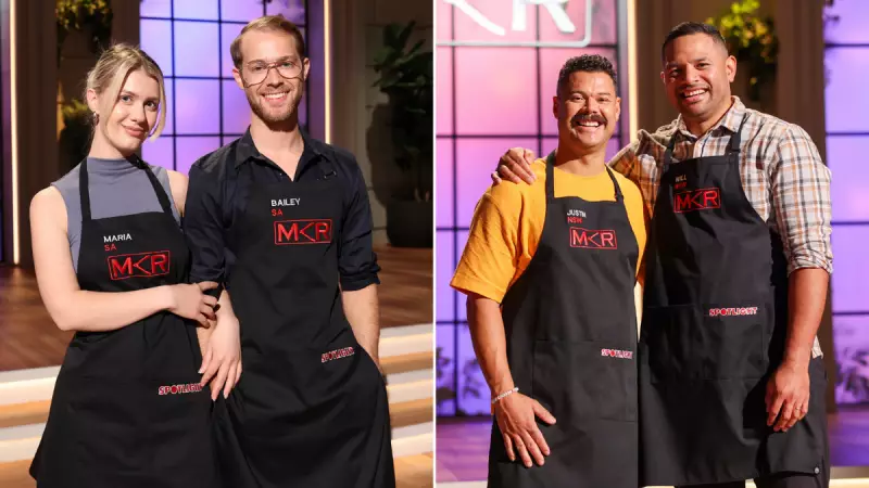 Maria and Bailey Secure MKR Grand Final Spot in Emotional Semi-Final