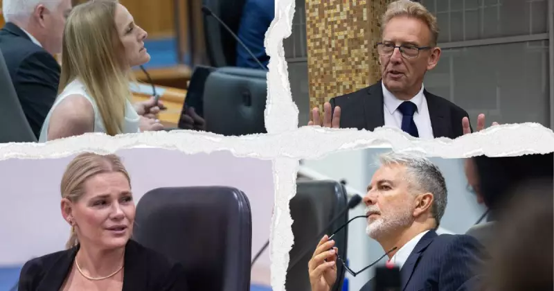 Mark Parton Elected Canberra Liberals Leader After Castley's Shock Resignation