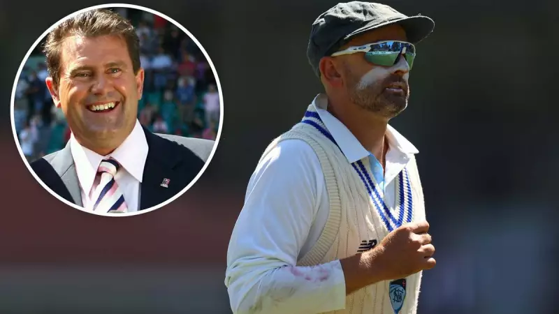 Mark Taylor Suggests Nathan Lyon Could Miss First Ashes Test