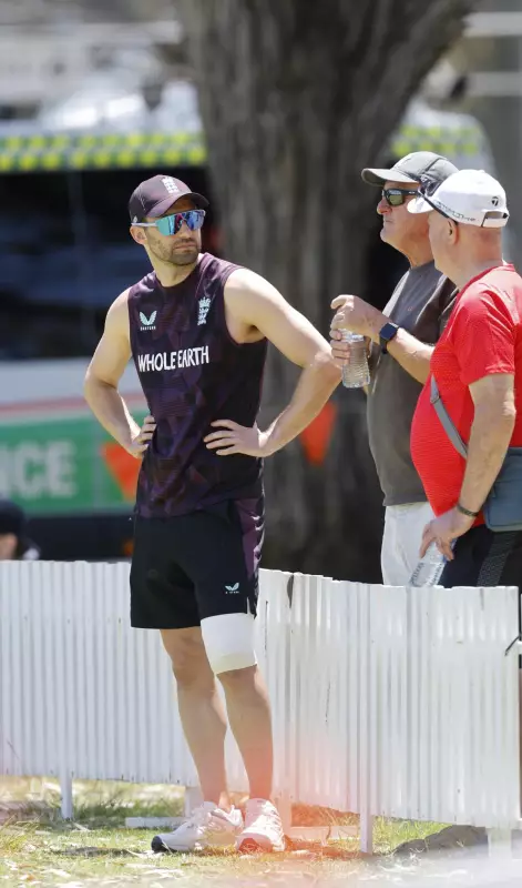 Mark Wood Cleared for Ashes Test After Hamstring Scare in Perth