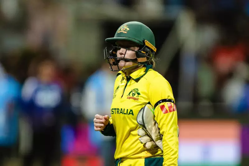 Massive Blow for Sydney Sixers as Aussie Skipper Alyssa Healy Ruled Out of Scorchers Clash