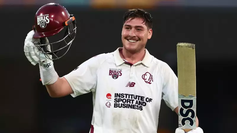 Matthew Renshaw's 112 Puts Test Recall in Sight at Gabba