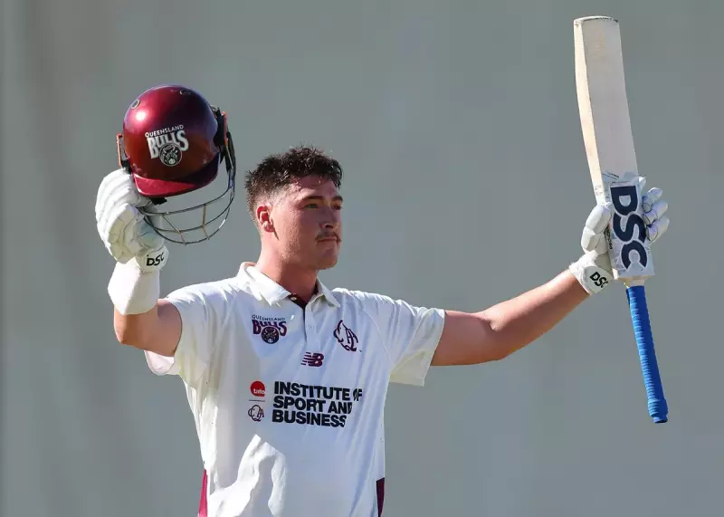 Matthew Renshaw's Classy WACA Century Answers Ashes Snub