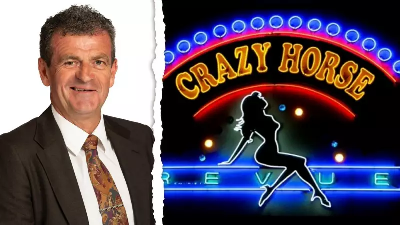 Mayor Admits Ratepayer Money Used for Strip Club Drinks