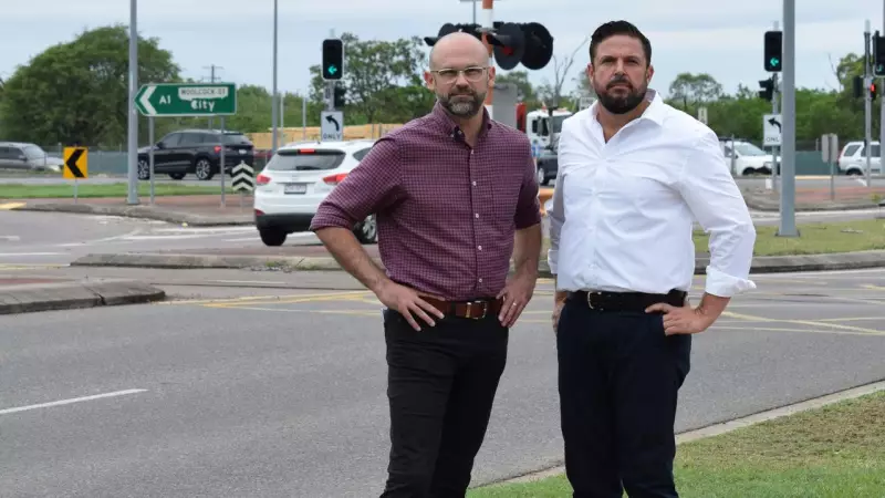 Mayor-elect Demands Real Money for North Shore Intersection