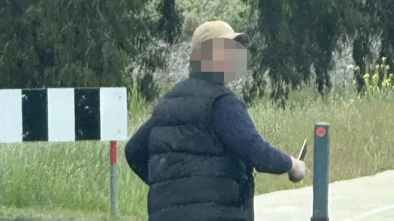 Meat Cleaver Bandit Strikes Twice in Geelong Suburbs, Police Hunt
