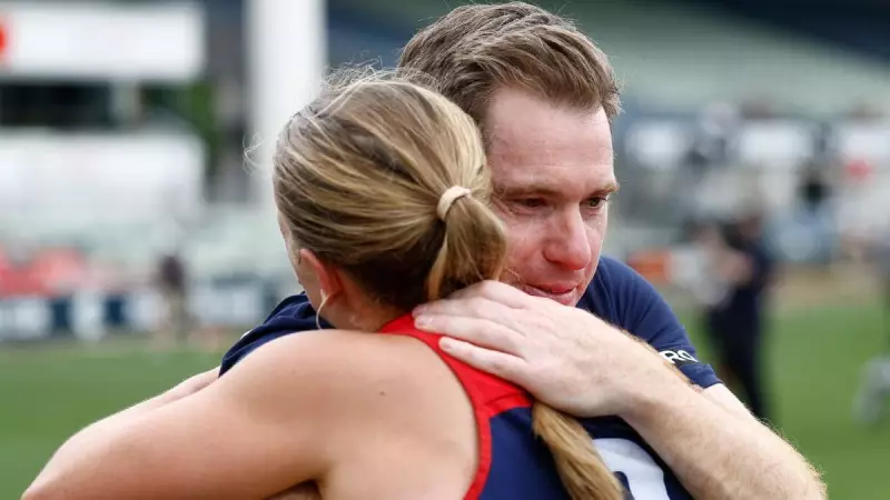 Melbourne AFLW coach Mick Stinear departs after 10 seasons