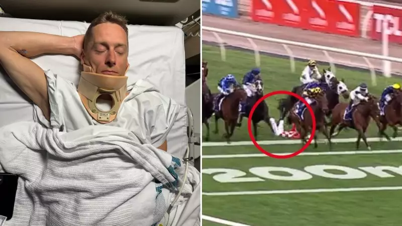 Melbourne Cup Jockey Blake Shinn Shares Positive Health Update After Terrifying Race Fall