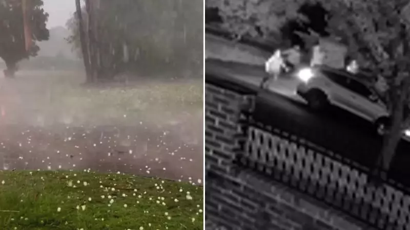 Melbourne Dad's Machete Nightmare: Father Fights Off Home Invaders in Terrifying Ambush