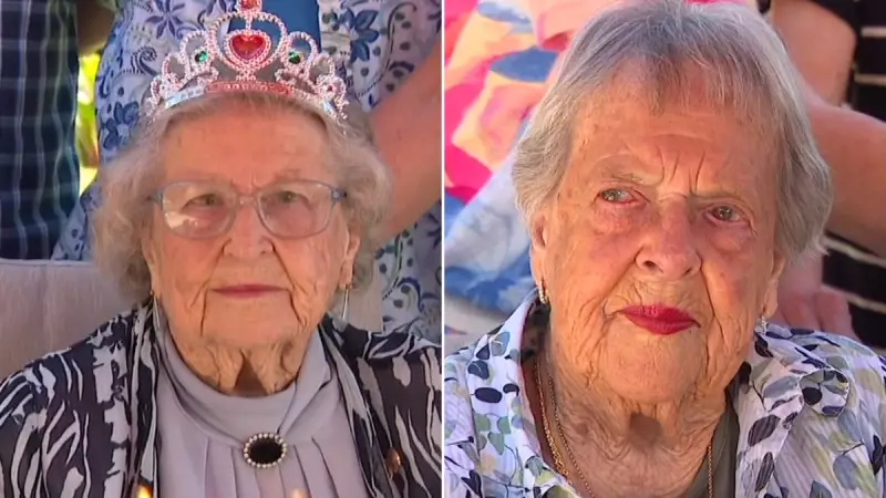 Melbourne Neighbours Celebrate 100th & 102nd Birthdays Together