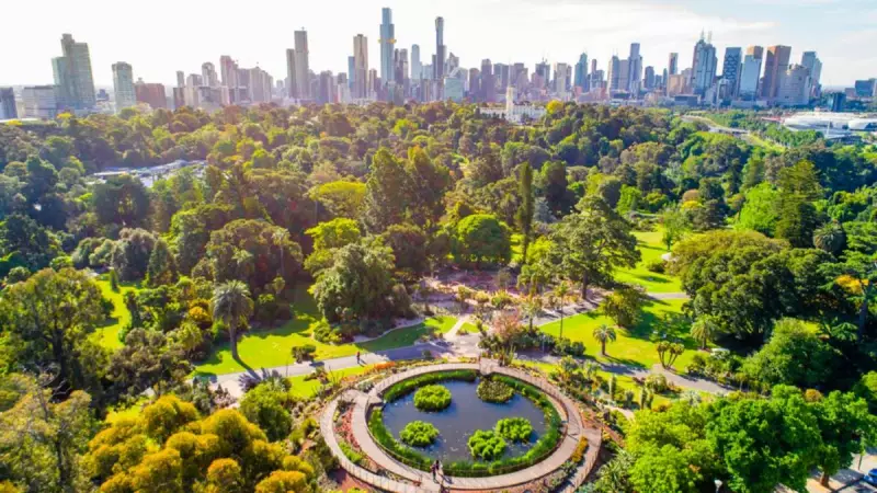 Melbourne's Royal Botanic Gardens Voted 2025's Top Attraction