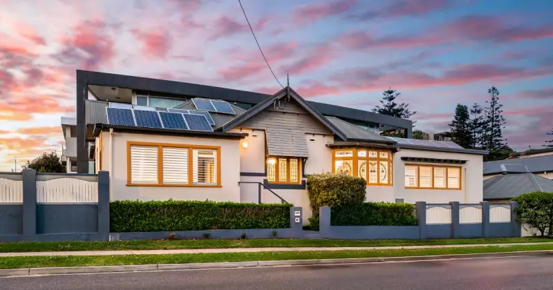 Merewether's $5.5M Period Gem Combines Beachside Charm with Ocean Views